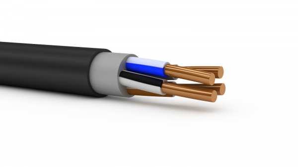 Кабель силовой ППГнг(А)-HF 4х35ок(N)-1 ТРТС