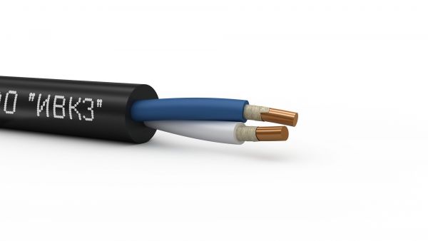 Кабель силовой ППГнг(А)-FRHF 2х1,5(ок)(N)-0,66ТРТС