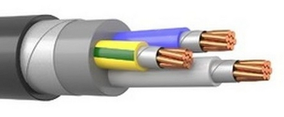 Кабель силовой ППГнг(А)-FRHF 3х25 мк (N,PE) - 1кв ТРТС