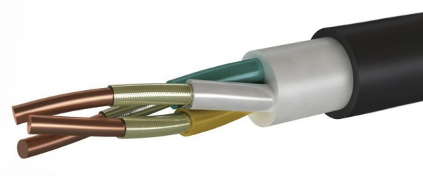 Кабель силовой ППГнг(А)-FRHF 3х2,5 ок (N,PE) - 1 ТРТС