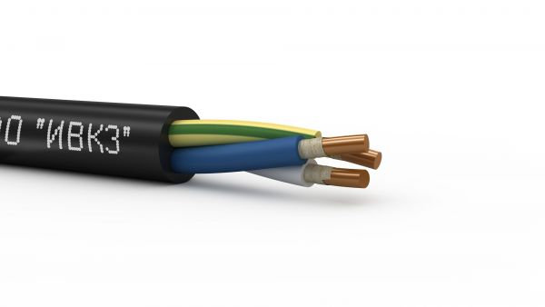 Кабель силовой ППГнг(А)-FRHF 2х6(ок)(N)-1ТРТС