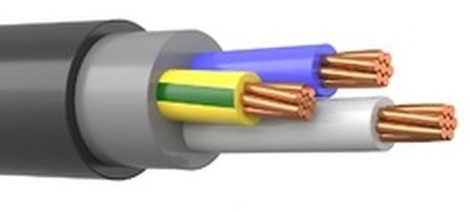 Кабель силовой ППГнг(А)-HF 3х35,0 мк (N,PE) - 1 кВ ТРТС