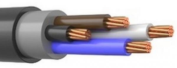 Кабель силовой ППГнг(А)-HF 4х25 мк (N) - 0,66 кВ ТРТС