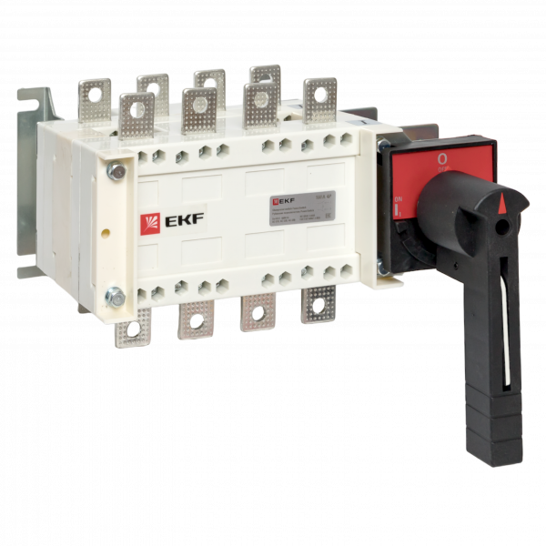 Рубильник-переключатель 160A 4P c рукояткой управления для прямой установки PowerSwitch