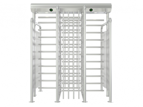 Турникет полноростовый моторизованный GUARDIAN BTX 400 двухпроходный, четырехсекционный
