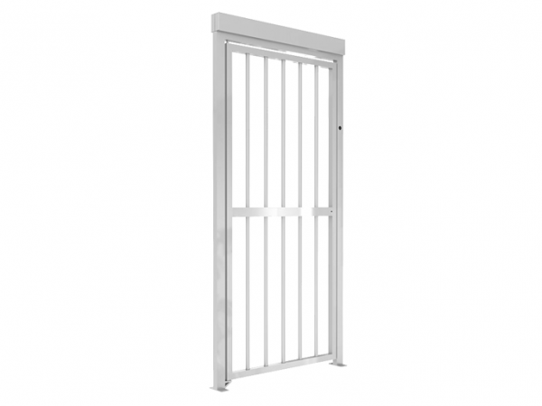 Калитка полноростовая электромеханическая