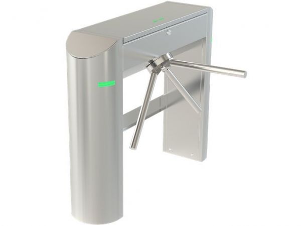 Турникет тумбовый моторизованный с автоматической системой антипаники