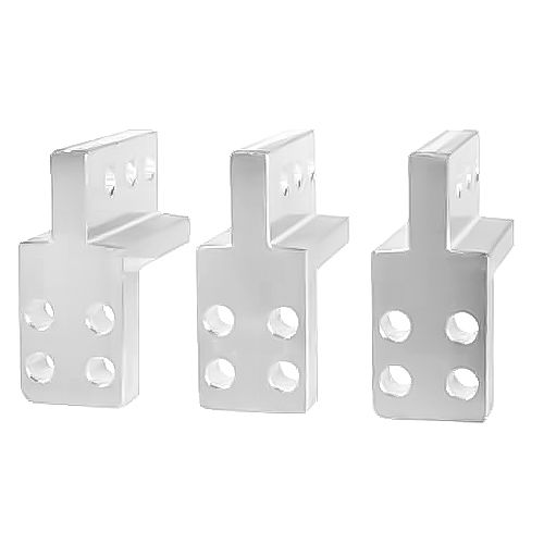 Пластина переходник для вертикального присоединения ПВП ВА55-PRO 1600AF (комплект 3 шт) для ВА55-PRO 1600AF