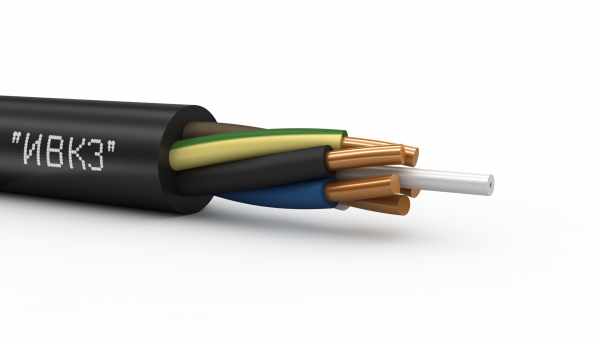 Кабель силовой ПвВГнг(А)-LS 5х6-1 ТРТС