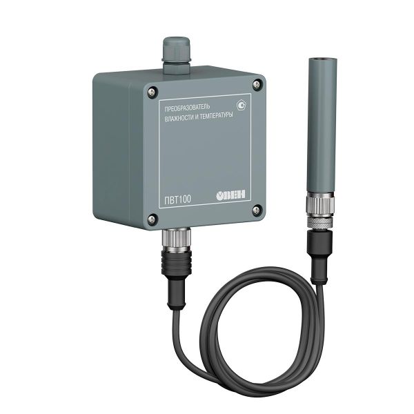 Датчик влажности и температуры воздуха ПВТ100-Н5.2.И.Т5 промышленный