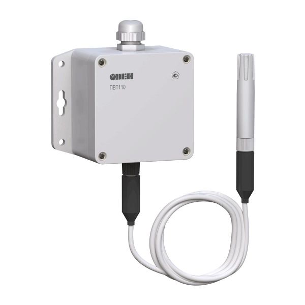 Датчик влажности и температуры ПВТ110-Н5.А промышленный