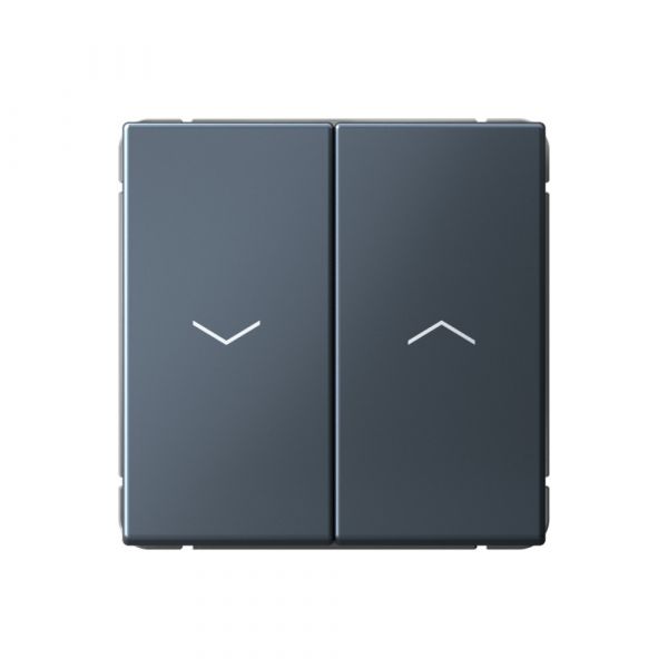 ARTGALLERY 2-клавишный ВЫКЛЮЧАТЕЛЬ ДЛЯ ЖАЛЮЗИ, 2х сх.4, 10А, механизм, быстрозажимные клеммы, ГРИФЕЛЬ