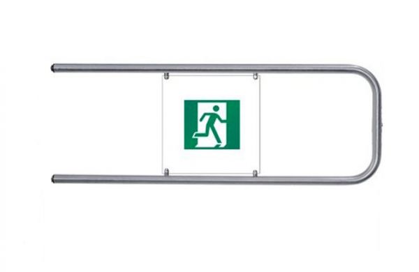 Створка поворотная -BH02 1-16 (в комплекте состопорным механизмом) для механической поворотной секции с заполнением с пиктограммами, ширина прохода 1000 мм