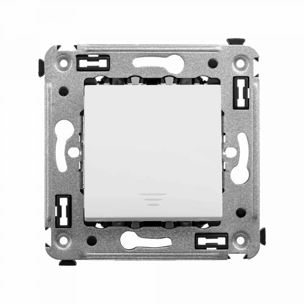 Avanti Кнопка одноклавишная в стену  Белое облако