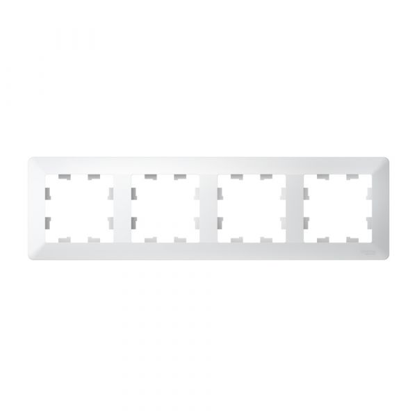 ATLASDESIGN AIR 4-постовая РАМКА, ЛОТОС/дымчатый белый