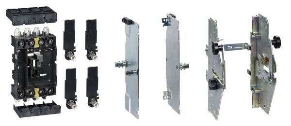 КОМПЛЕКТ ВЫКАТНОГО ИСПОЛНЕНИЯ 4P (400-630)