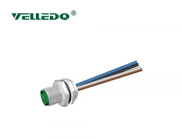 Монтажный разъем FLQ-M12-M12(PG9)-0.3 (вилка)