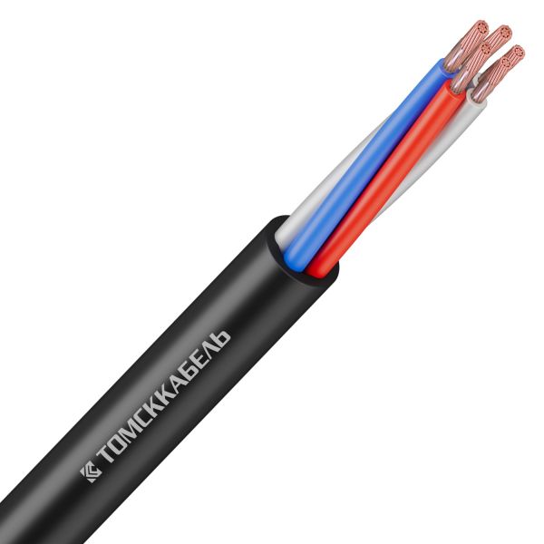 Провод РПШМ 5х2,5-660 ТРТС