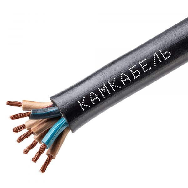 Провод силовой гибкий РПШ 7х1,5 (380)  уп-100м