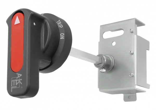 Ручка поворотная выносная РПВ125AF~160AF-AKSOL-ЭДМ/РМП/DC для выключателей ВА57-AKSOL ЭДМ 125~160AF, DC (ТМ, НР)