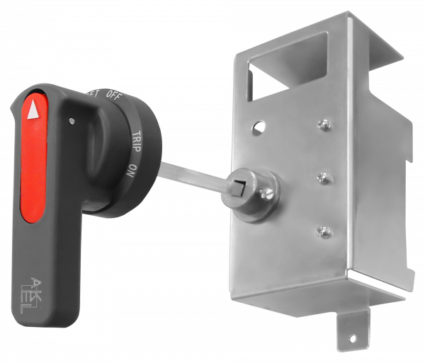 Ручка поворотная выносная РПВ400AF~630AF-AKSOL-ЭДМ/РМП/DC для выключателей ВА57-AKSOL ЭДМ 400~630AF, DC (ТМ, НР)