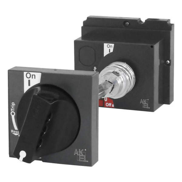 Рукоятка поворотная выносная РПВ ВА55-PRO 250AF для выключателей ВА55-PRO 250AF