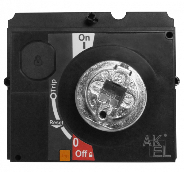 Ручка поворотная выносная телескопическая ПВТ-630AF