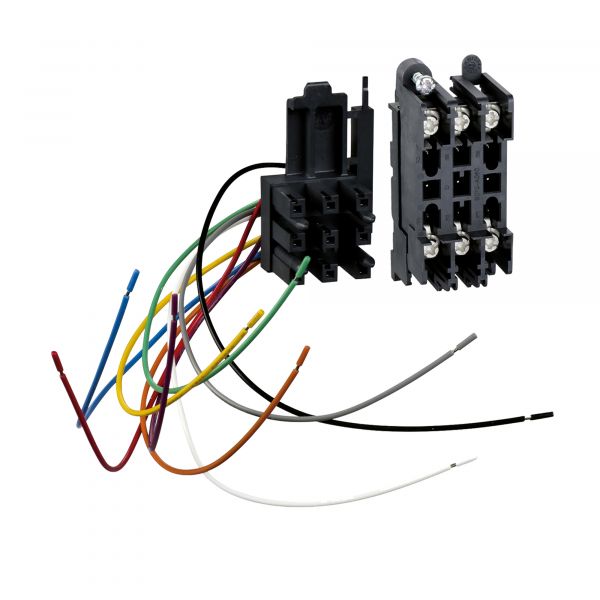 Разъём в/к встраиваемый РВК1 ВА55-PRO 250AF для выключателей ВА55-PRO 250AF