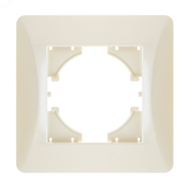 Рамка 1-местная Ugra, бежевый