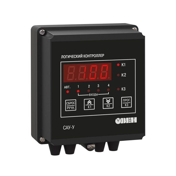 Контроллер САУ-У.Н для управления группой насосов с чередованием