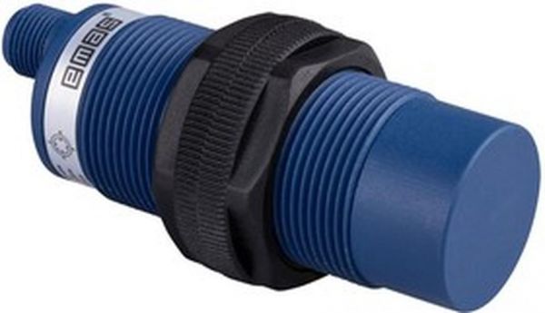 Ёмкостный датчик (NPN-НО), разъём M12*3 (расс. сраб. 3-15мм), выступающий, пластик, 10-30В DC, IP65