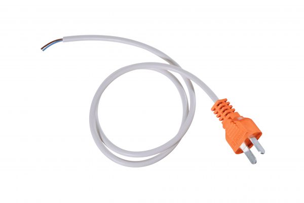 Вилка У-87-РБ 36/42в 1м шнур