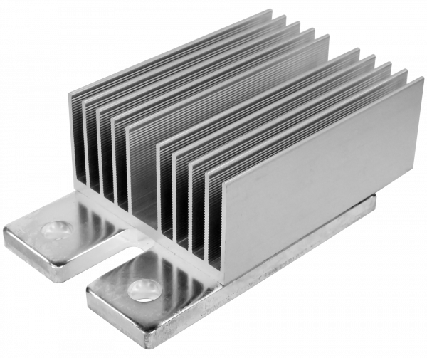 Перемычка полюсная c радиатором ШПР-3 для выключателей ВА57-DC-AKSOL 630AF