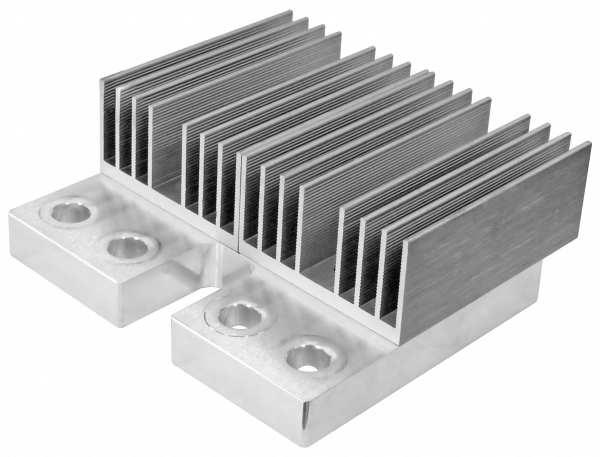 Перемычка полюсная c радиатором ШПР-4 для выключателей ВА57-DC-AKSOL 1600AF