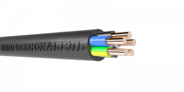 Кабель силовой ВВГнг(А)-LSLTx 5х10ок(N.PE)-0.660 ТРТС