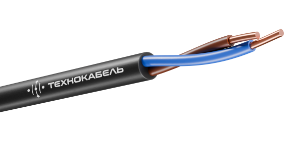 Кабель силовой ППГнг(А)-HF 2Х1.5ок(N) ТРТС