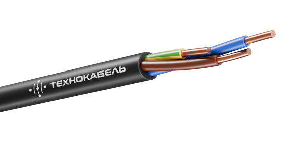 Кабель силовой ВВГнг(А)-LS 3Х2.5 ок(N.PE)-0.660 ТРТС