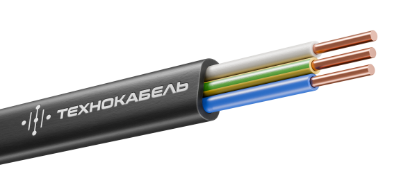 Кабель силовой ВВГ-Пнг(А)-LS 3Х4ок(N.PE)-0.660    барабан ТРТС