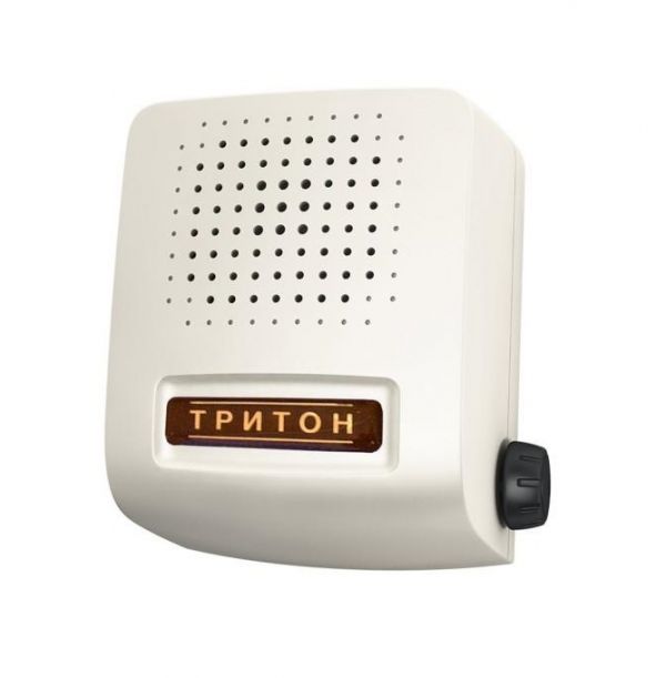 Звонок Соло Электронный гонг с регулятором громкости 220В проводной без кнопки