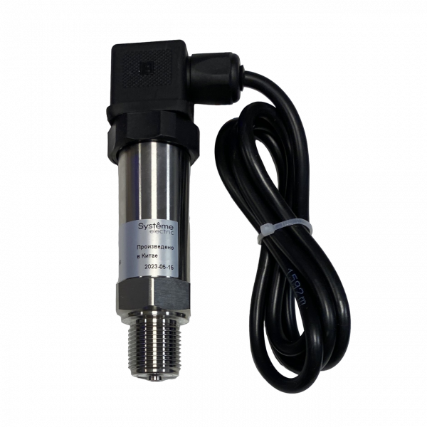 Датчик давления погружной, 0...6бар 4...20мА =24В