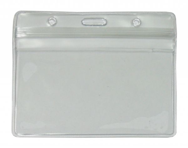 Карман с клапаном горизонтальный