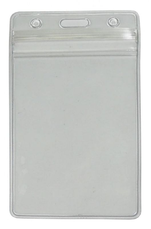 Карман с клапаном вертикальный