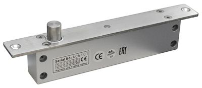 Замок соленоидный, мониторинг, СИД индикация, НЗ, питание 12VDC / 150мА (пик 900мА), цельнометаллический ригель, сила удержания 1000кг