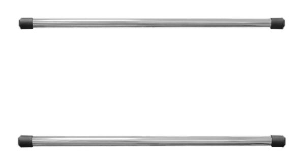 Поручни, хромированные, 1000 х D32 мм, в комплекте 2 шт.