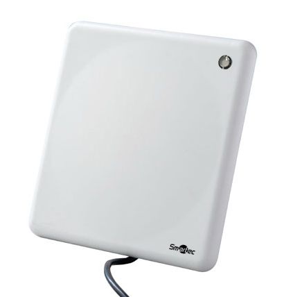 Считыватель UHF, интерфейс, RS232, RS485, Wiegand26/34, дальность 0-10 м, -30град.- 60град. С, 30.5х30.5х9.0 см, 12 В DC, 1 А