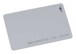 Cмарт карта MIFARE CLASSIC 1K 7B UID, ISO - для печати на принтере, 86х54х0.8мм.