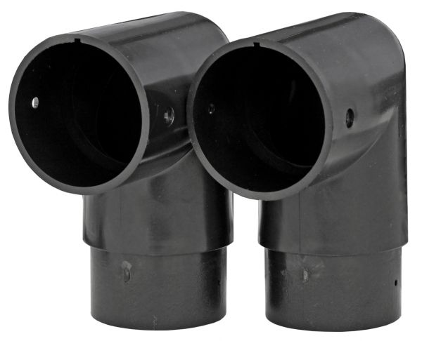 Колено угловое кронштейна