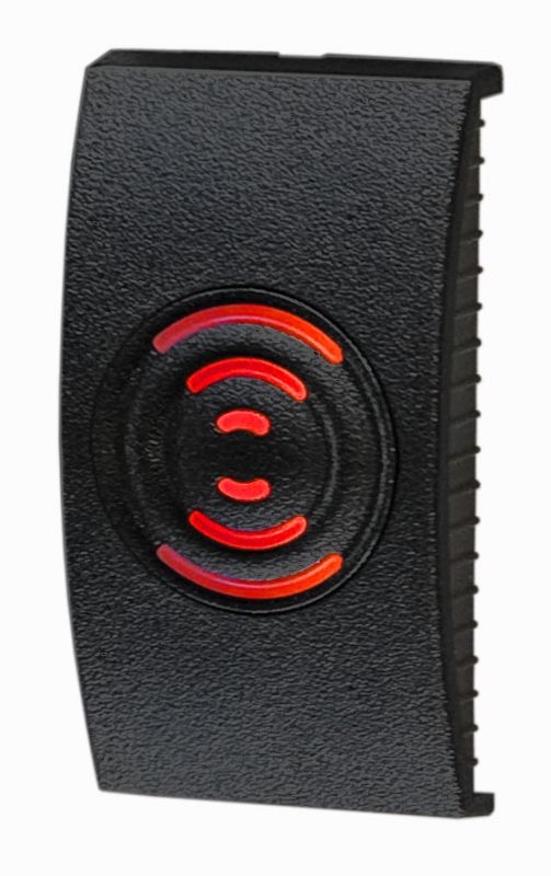 Считыватель EM, интерфейс Wiegand, до 10 см, -30град.+60град.С, 8.5х4.4х1.7 см, 5-16 В DC, 70 мA