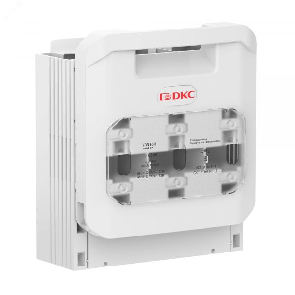 Предохранитель Выключатель Разъединитель Горизонтальный 630А 3P крепление на монтажную плату