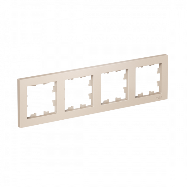 Рамка четырехпостовая ATLASDESIGN универсальная бежевый